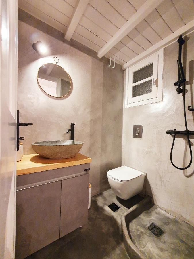 Mykonos TownMykonos Downtown Studio Vrakas公寓 外观 照片